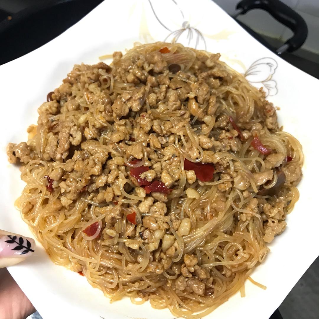 肉沫粉丝