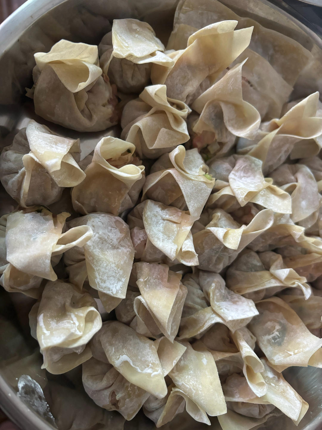 猪肉白菜馅云吞