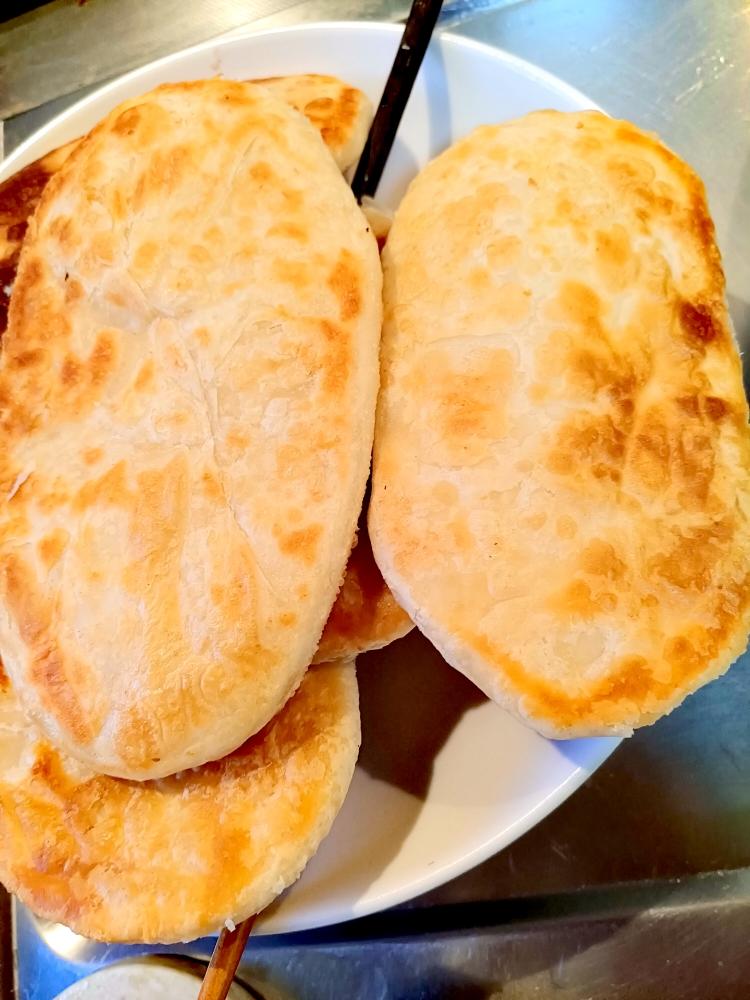 酥的掉渣儿的糖酥饼