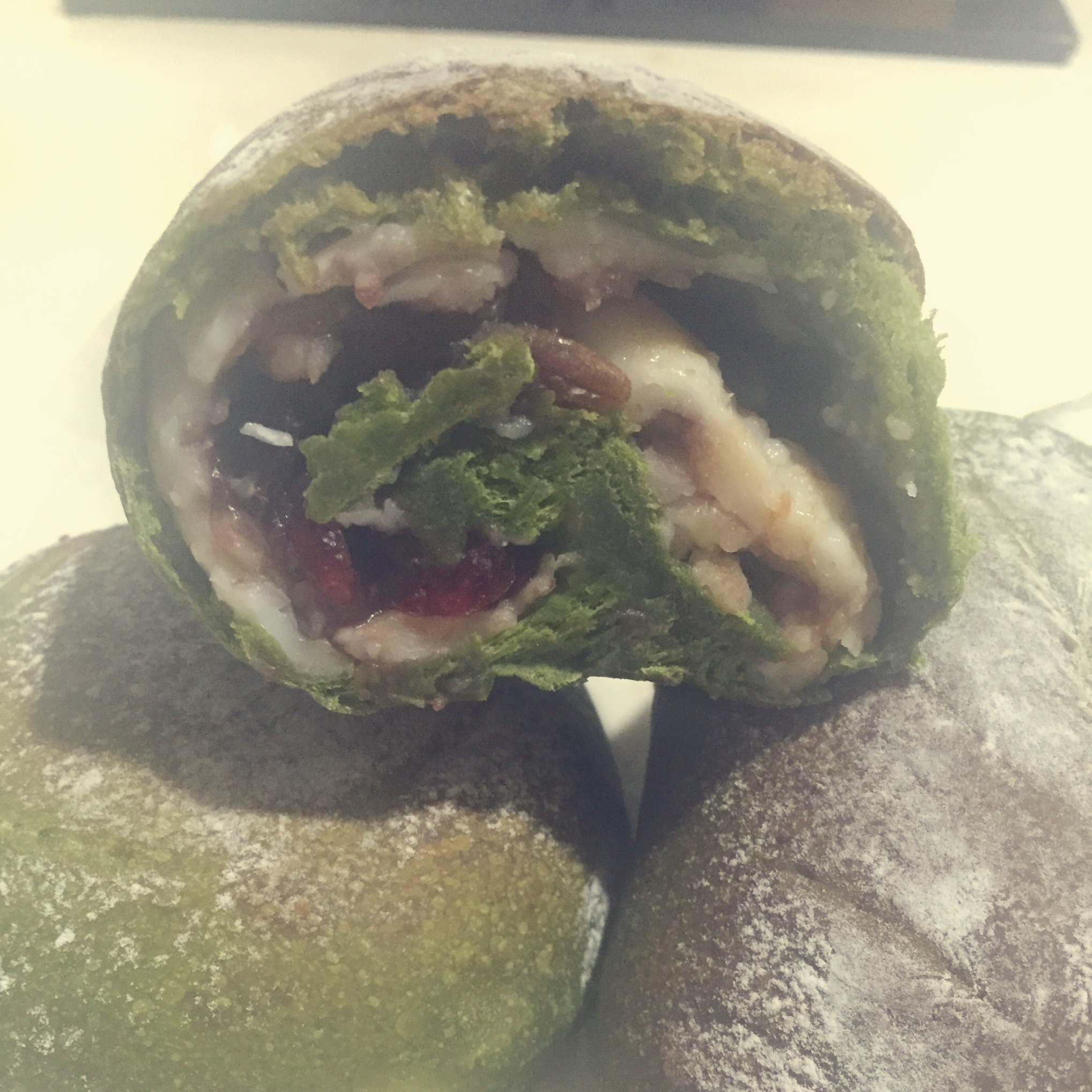 麻薯夹心可可（抹茶）软欧