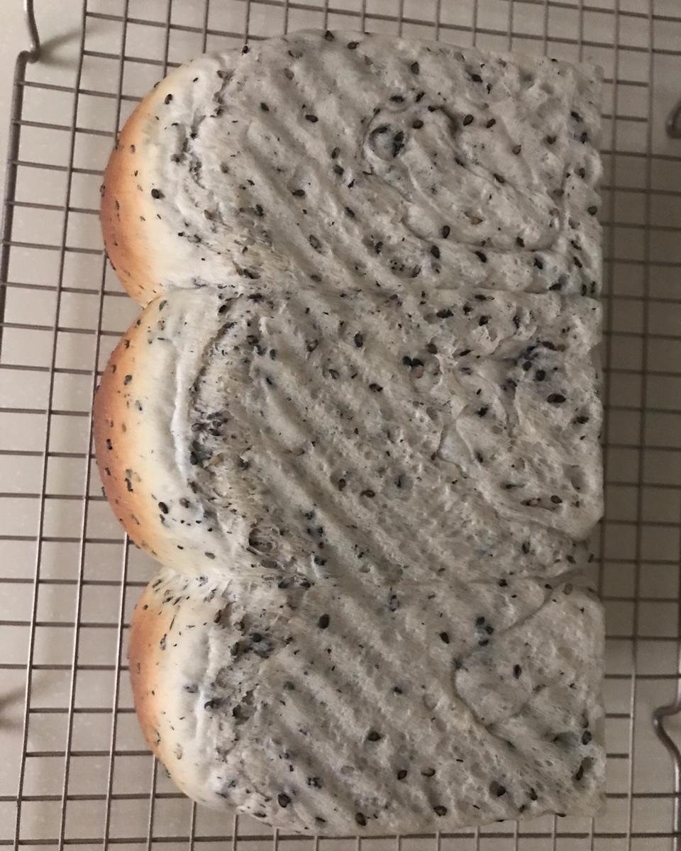 金大旺的黑芝麻吐司