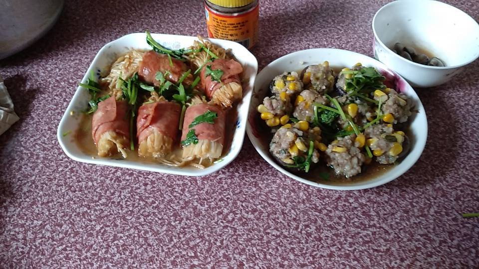 金针菇培根卷