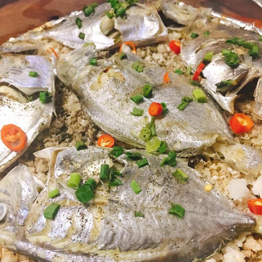 唛duangduang做的盐焗鱼