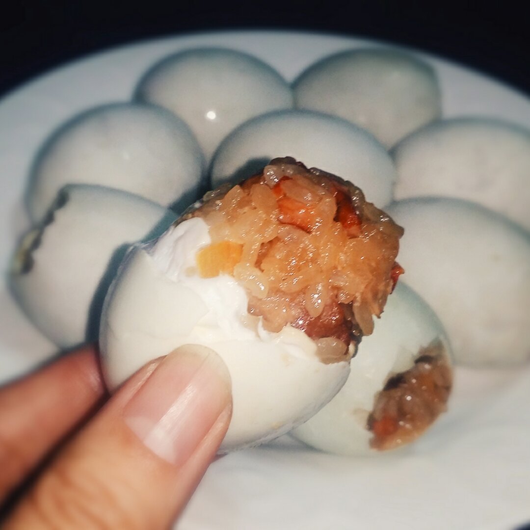 糯米蛋-好吃到要爆炸
