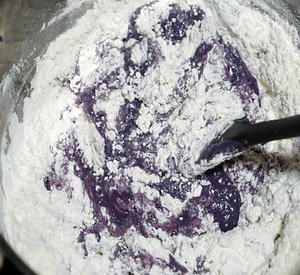 紫薯发糕（简单易做）的做法 步骤5