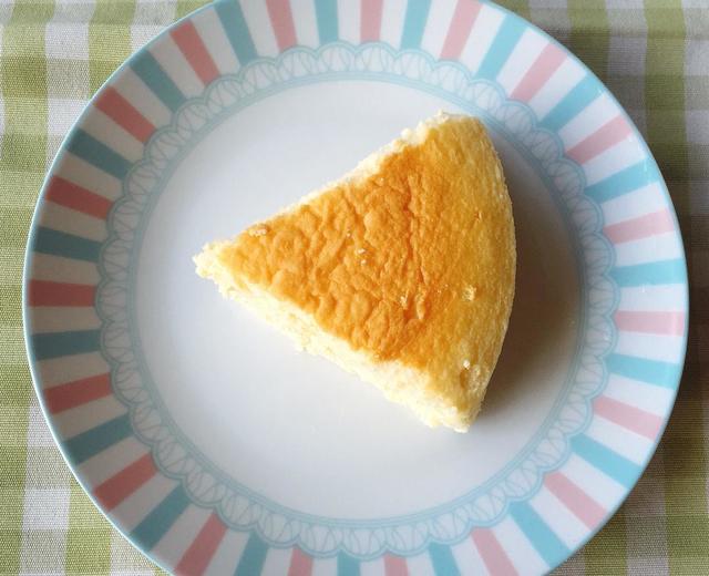 轻乳酪芝士蛋糕（无油版）