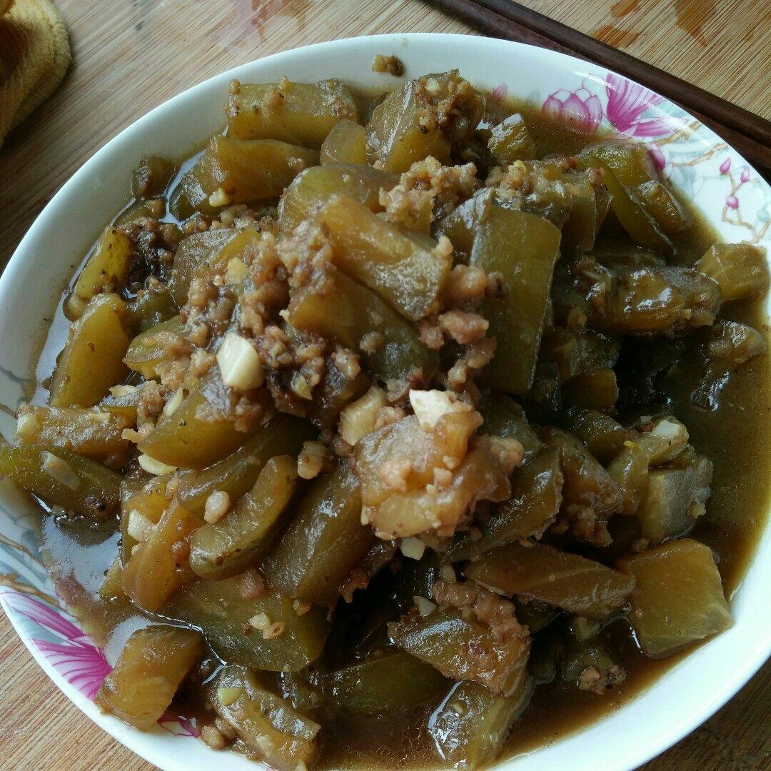 茄子！茄子！！红烧肉末茄子