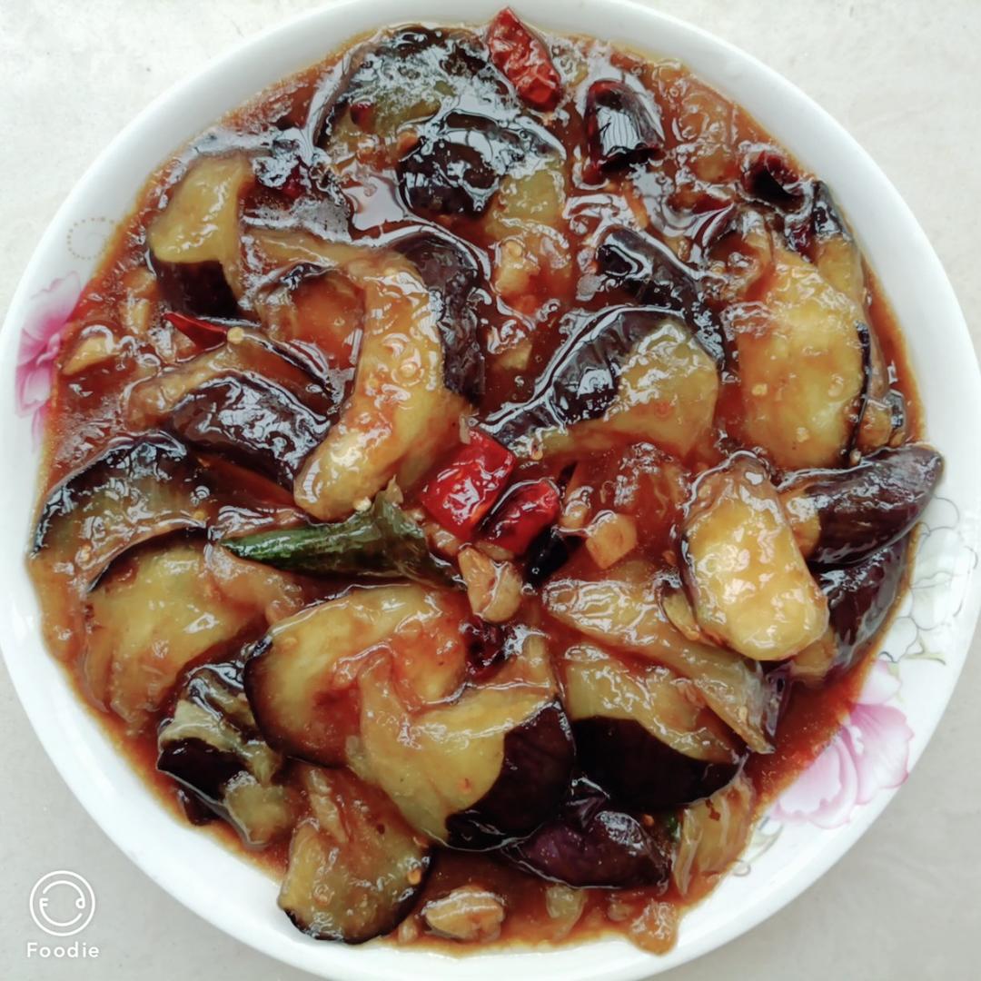 家常红烧茄子🍆，只要少量的油且下饭