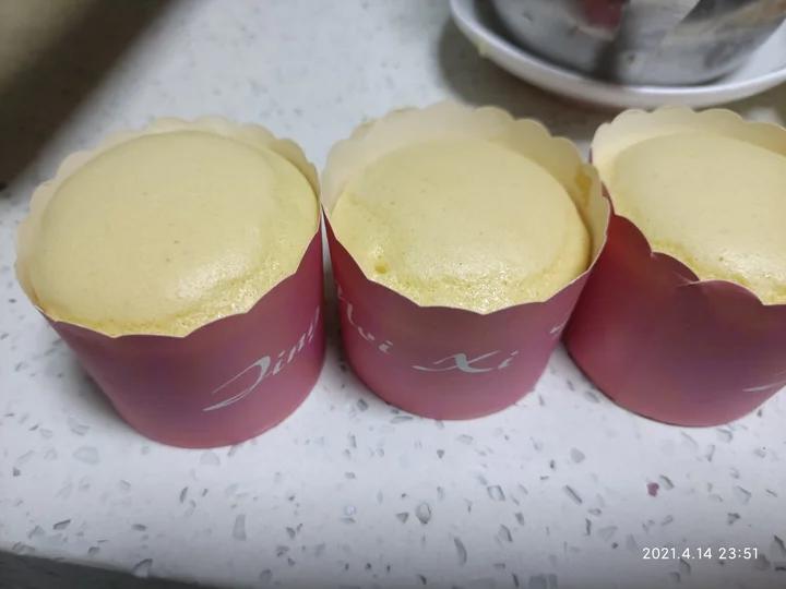 零失败纸杯戚风蛋糕