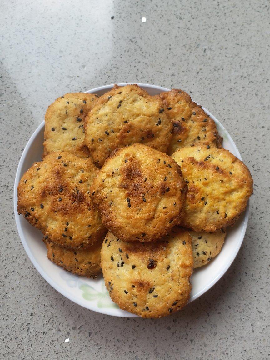 简单到哭的黄油饼干