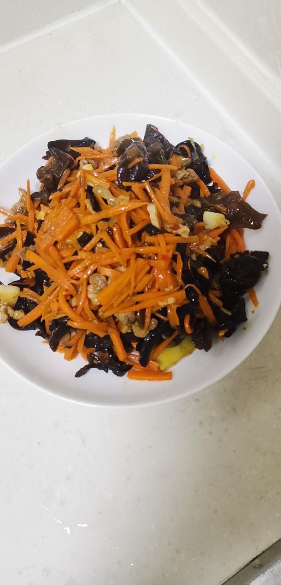 适合孩子吃的鱼香肉丝