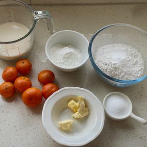 免烤箱糯唧唧一口爆汁的橘子大福糯米糍的做法 步骤1