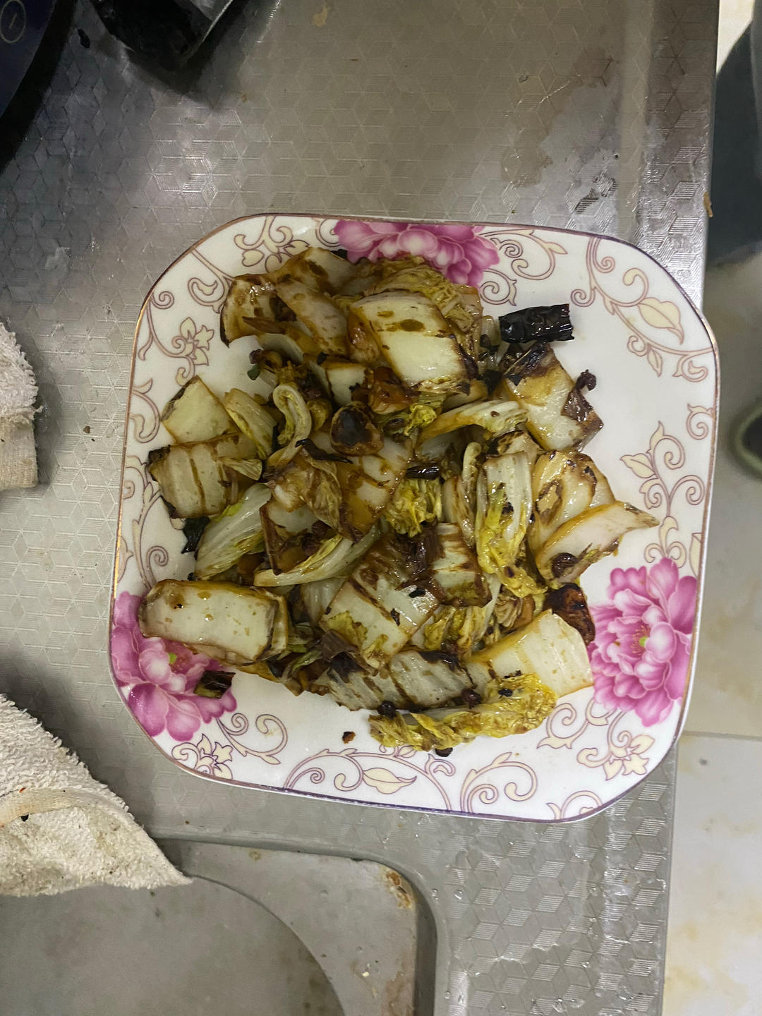 酸辣白菜的做法