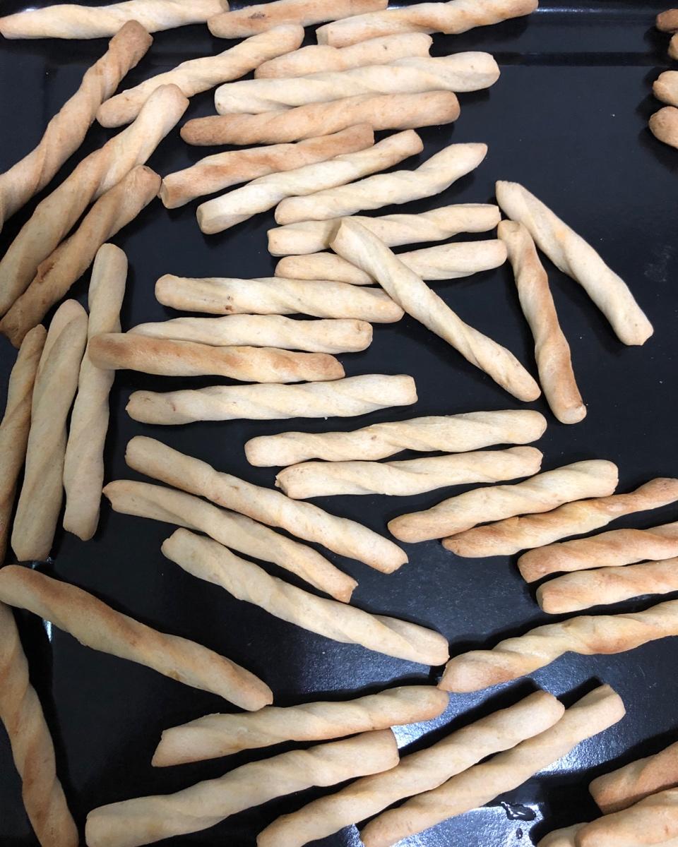 无油无糖宝宝磨牙棒饼干(硬性饼干)