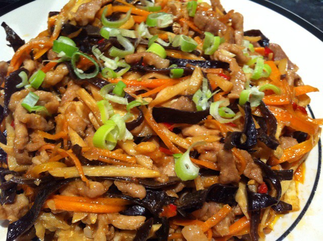 鱼香肉丝