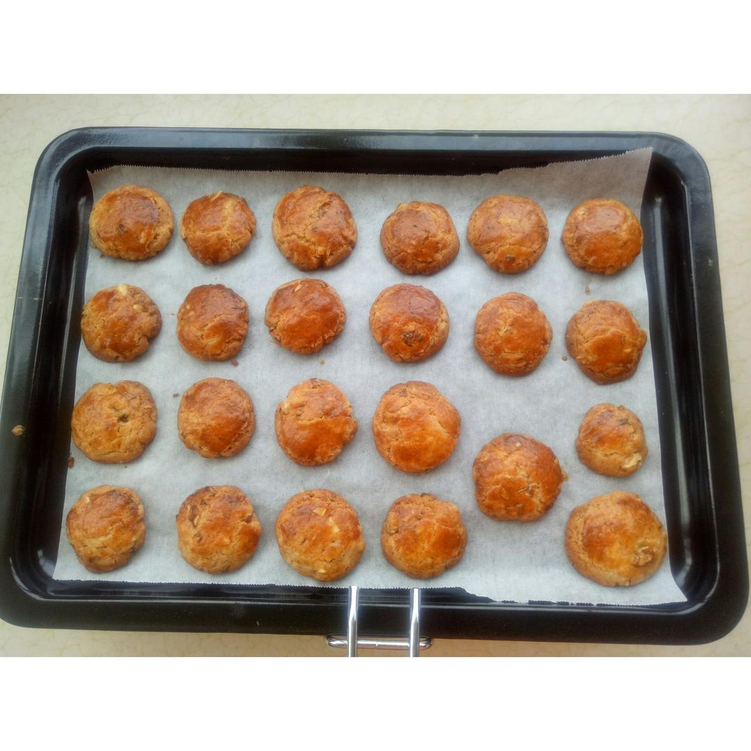 酥到掉渣的【核桃酥】