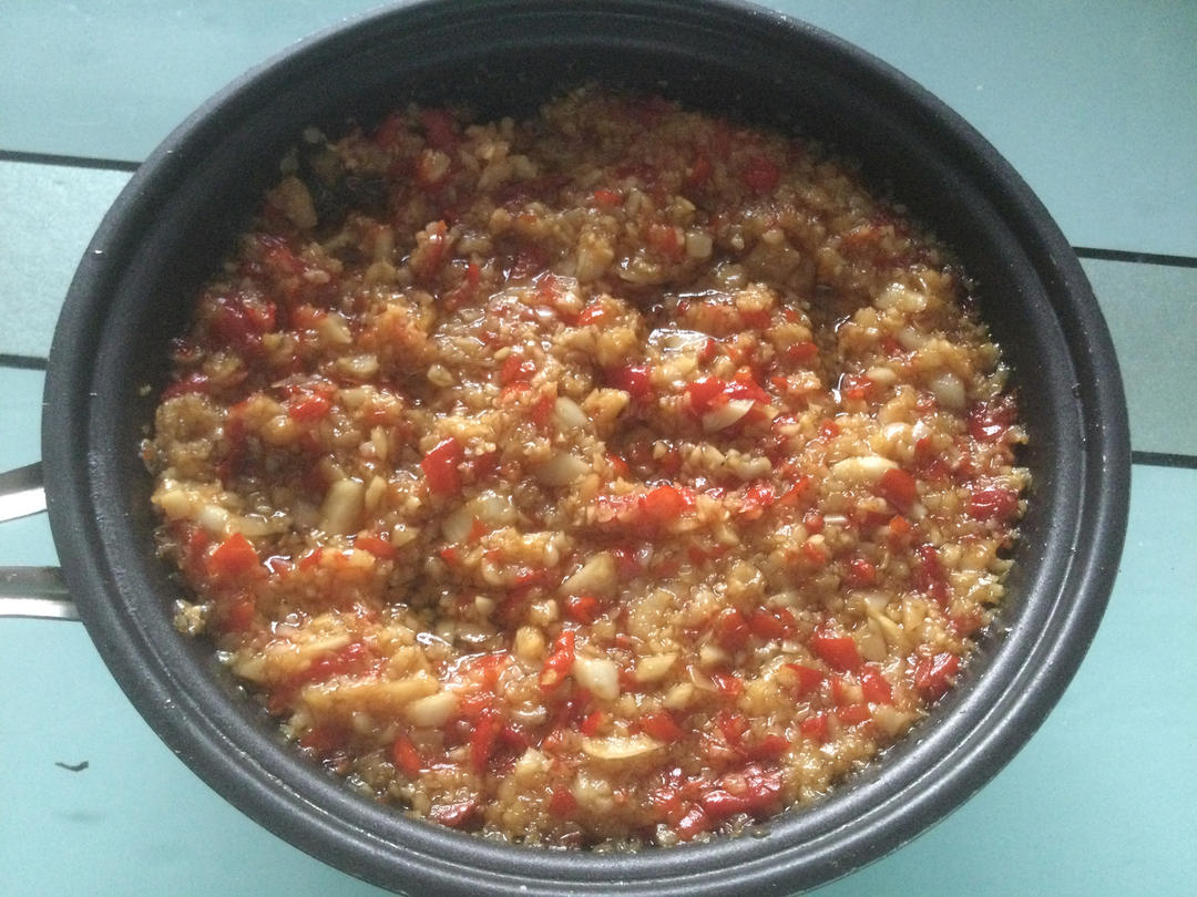 夜宵党“香辣蒜蓉酱”（蒜蓉虾，烤扇贝，生蚝，粉丝花甲，金针菇）