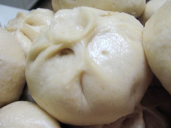 白菜猪肉粉条包子