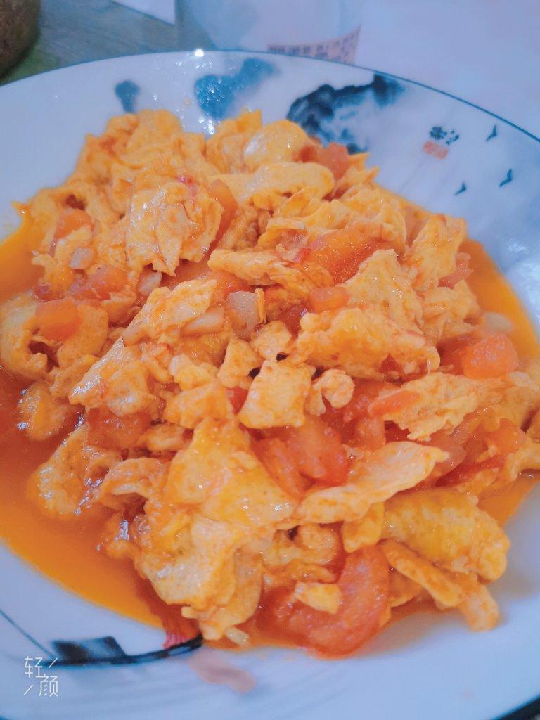 超嫩滑的番茄炒蛋