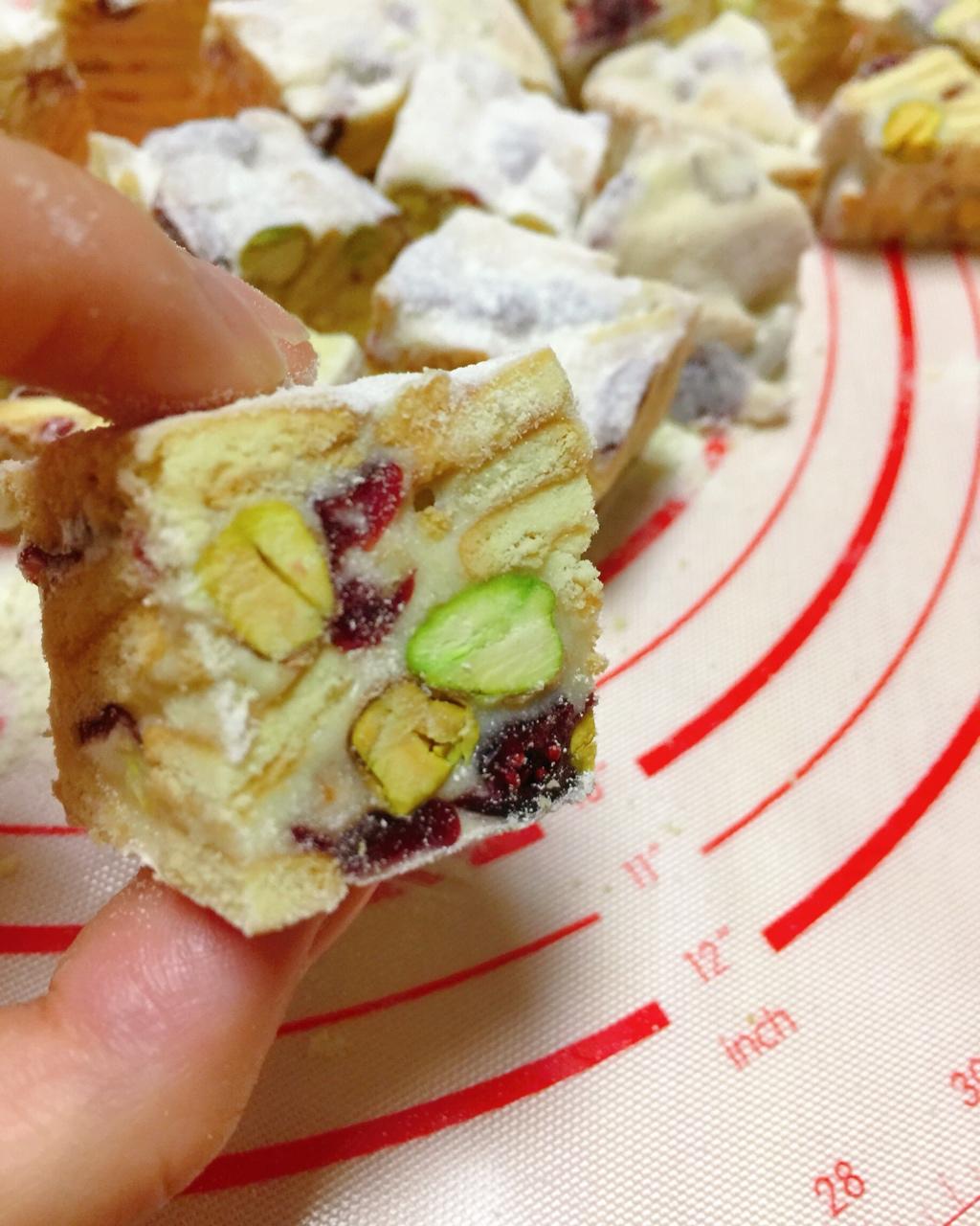 风靡吃货圈的雪花酥