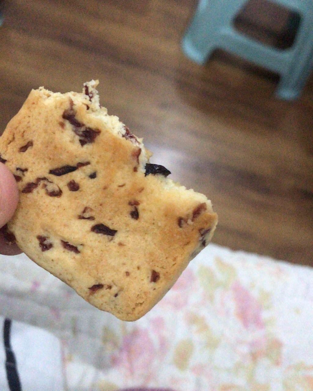 蔓越莓饼干（君之配方改良，易操作版）