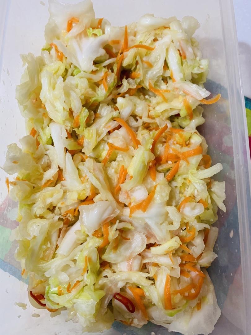 台式泡菜