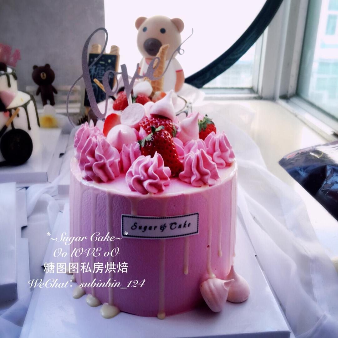 淋面蛋糕（不是最全面但尽可能做到最详细，图片不断更新，也加了很多不是淋面但很漂亮的款式供大家参考）