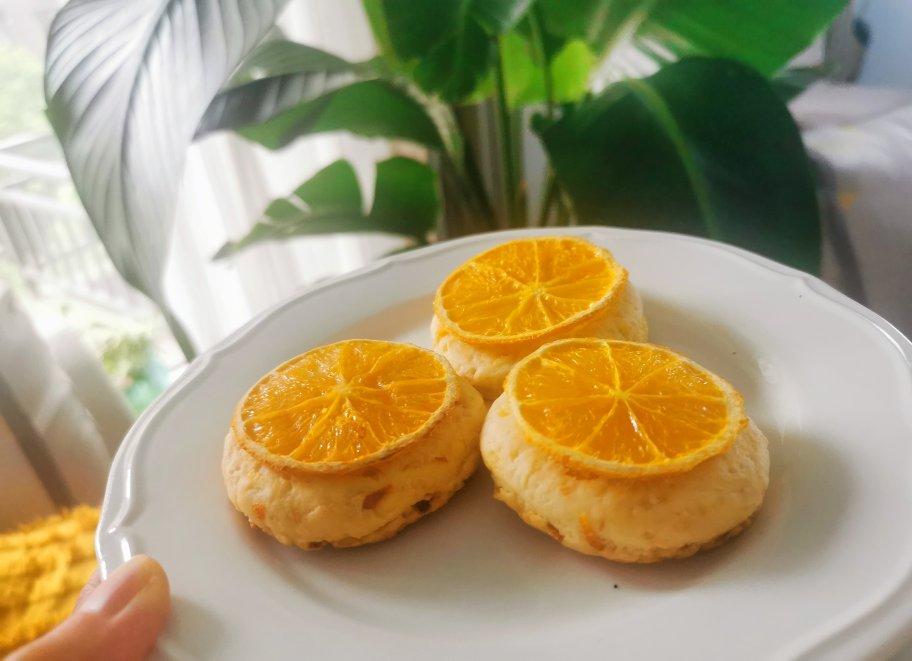 酥松的香橙司康