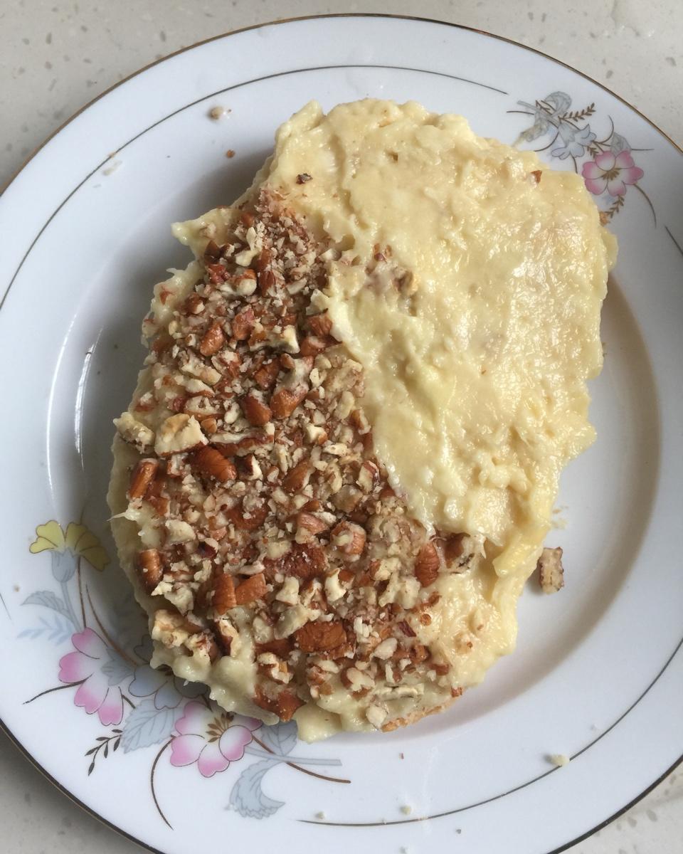 香蕉腰果三明治