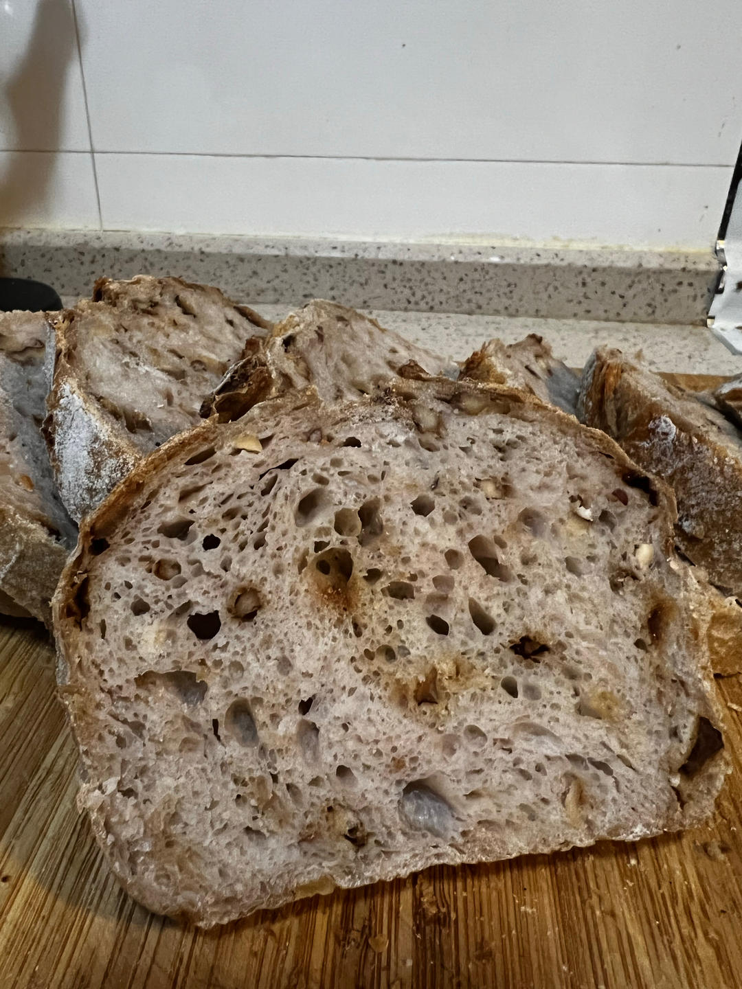 欧包的秘密（免揉/大孔洞/核桃/超简单）