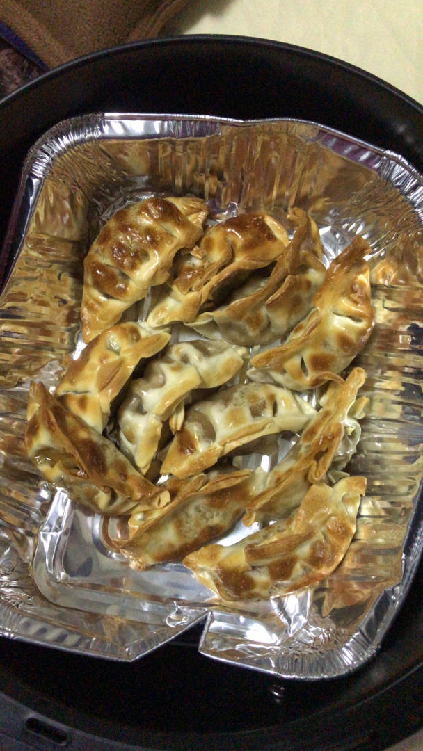 空气炸锅饺子 超简单