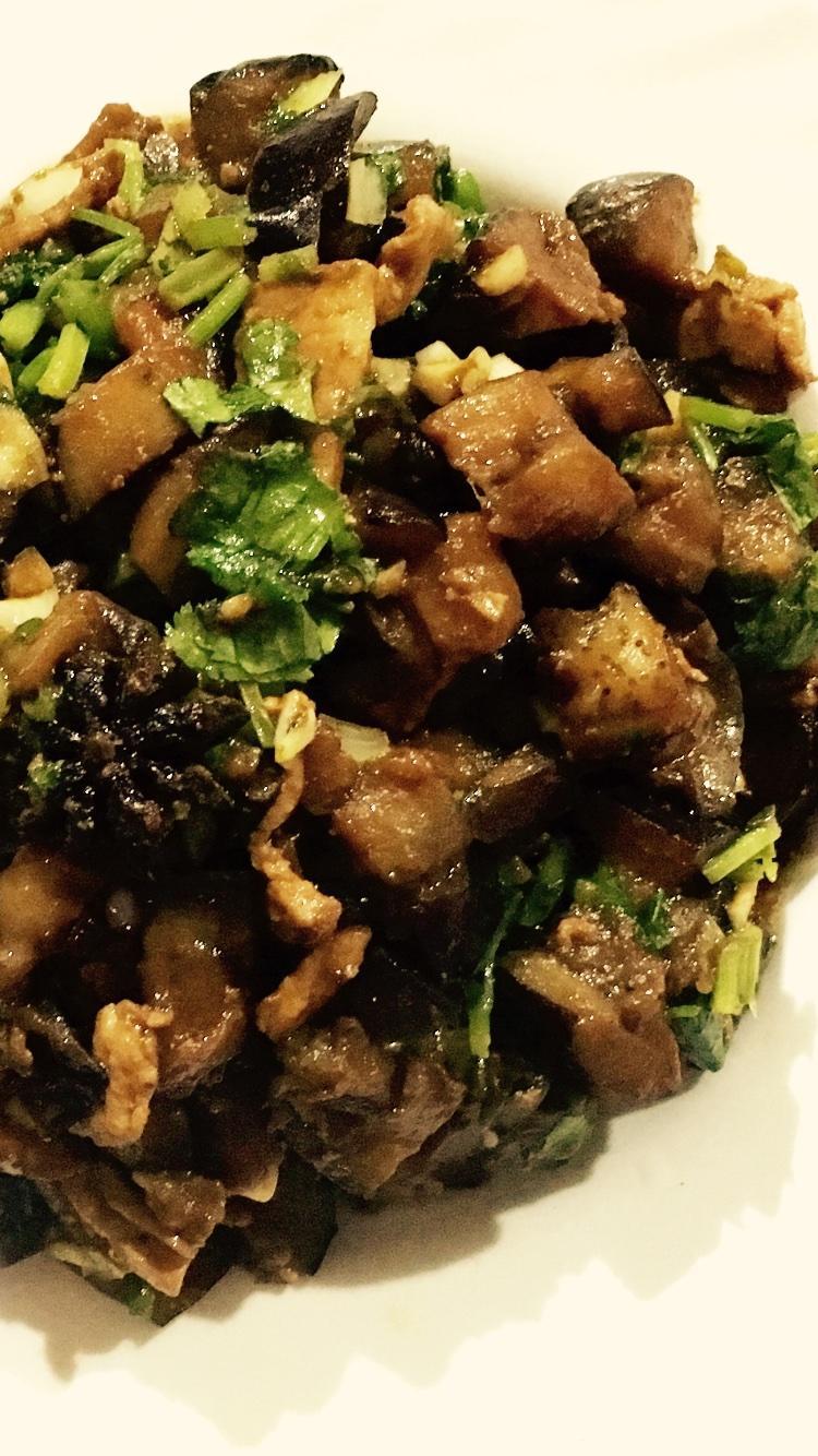 天津卫红烧茄子