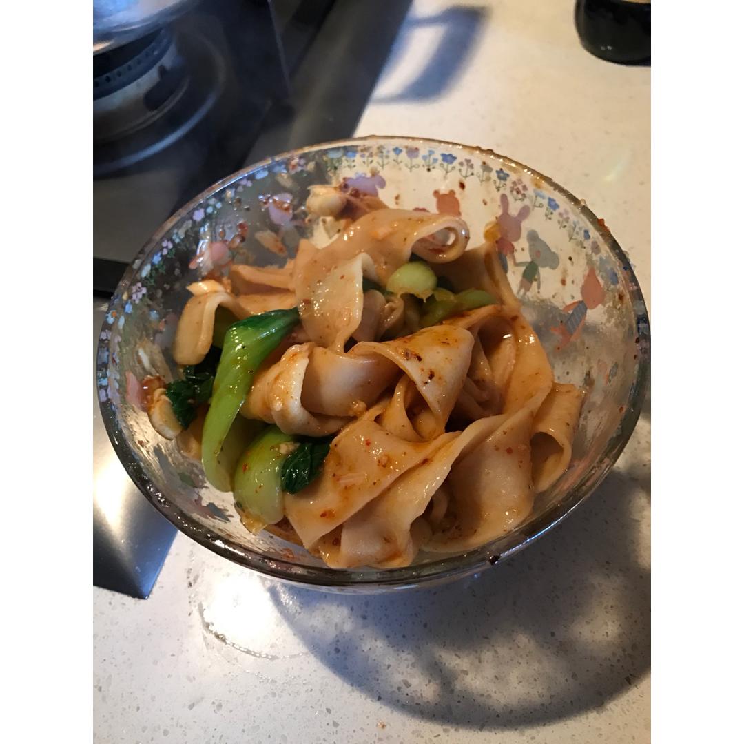 油泼面