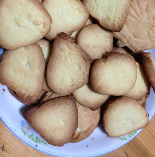 黄油曲奇（绝对成功的经验分享）