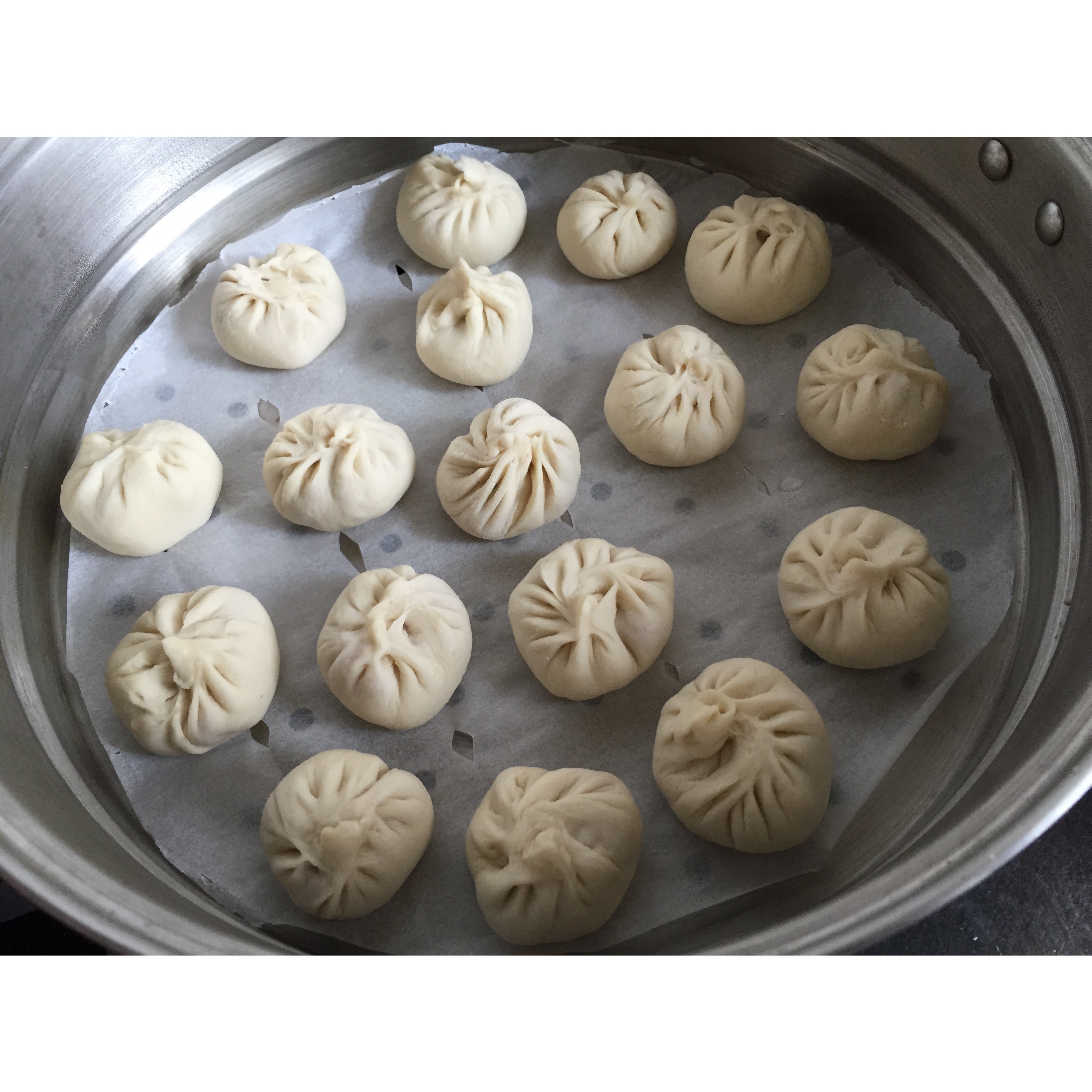 老师傅传授的小笼包