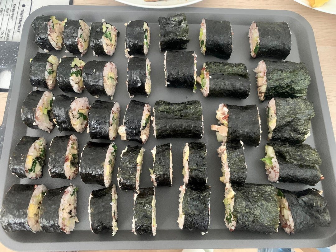 杂粮紫菜包饭