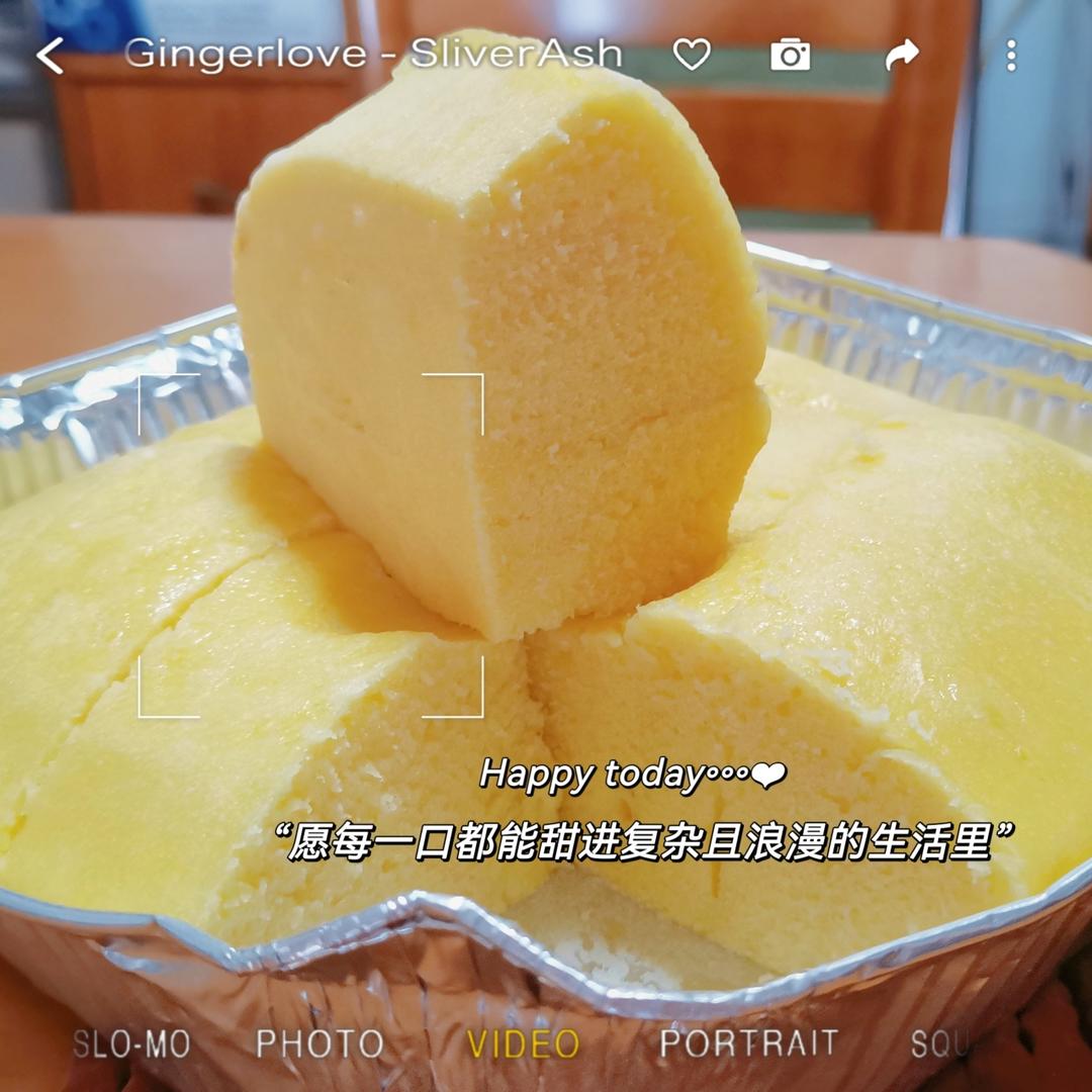 好吃不上火的宝宝辅食~蒸蛋糕