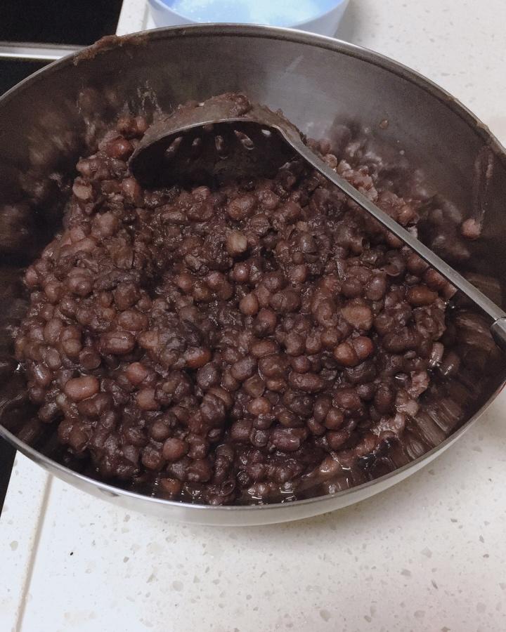 自制蜜红豆