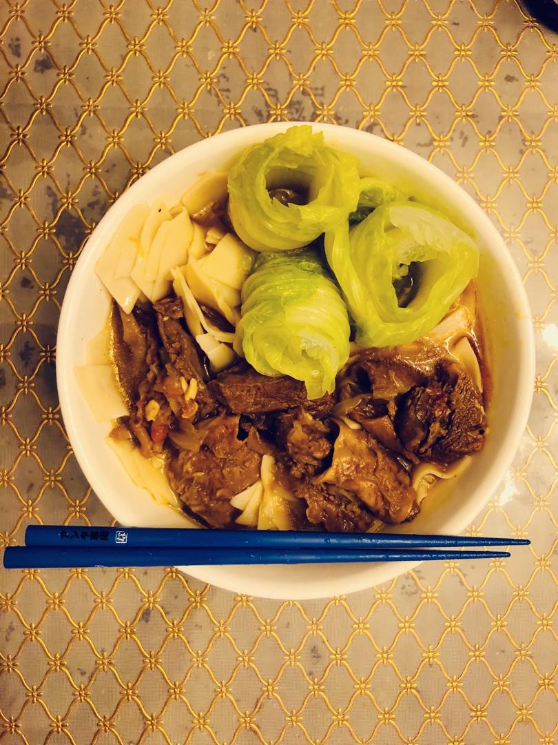 番茄牛腩面