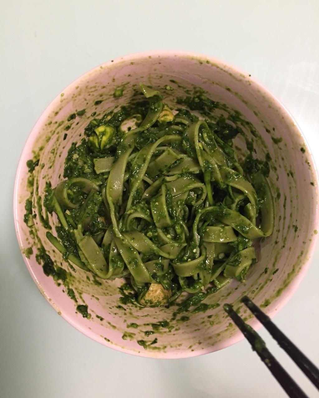 自制健康版青酱（无油轻负担）Healthy oil-free pesto