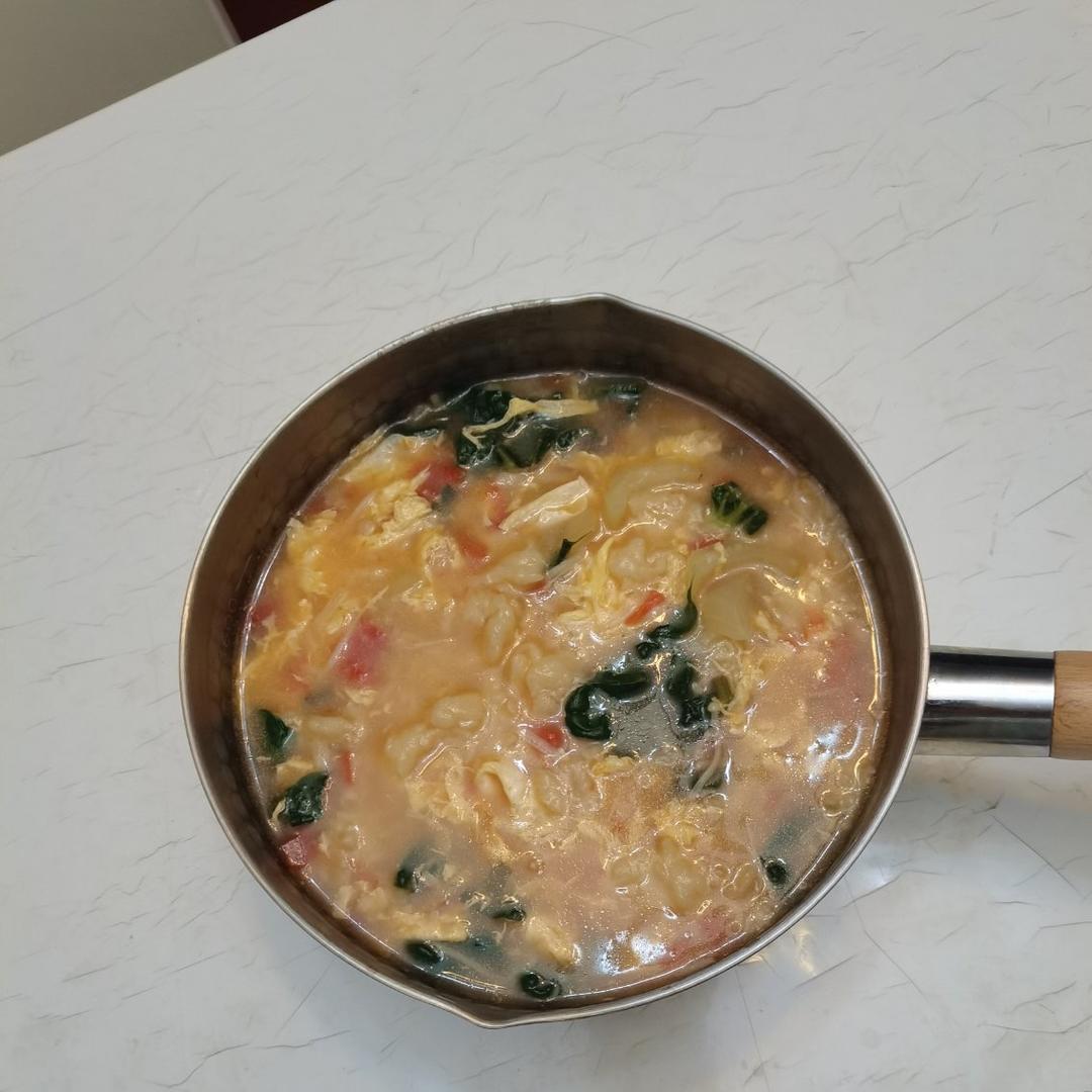 疙瘩汤：我不允许你不会做的快手菜！营养又美味