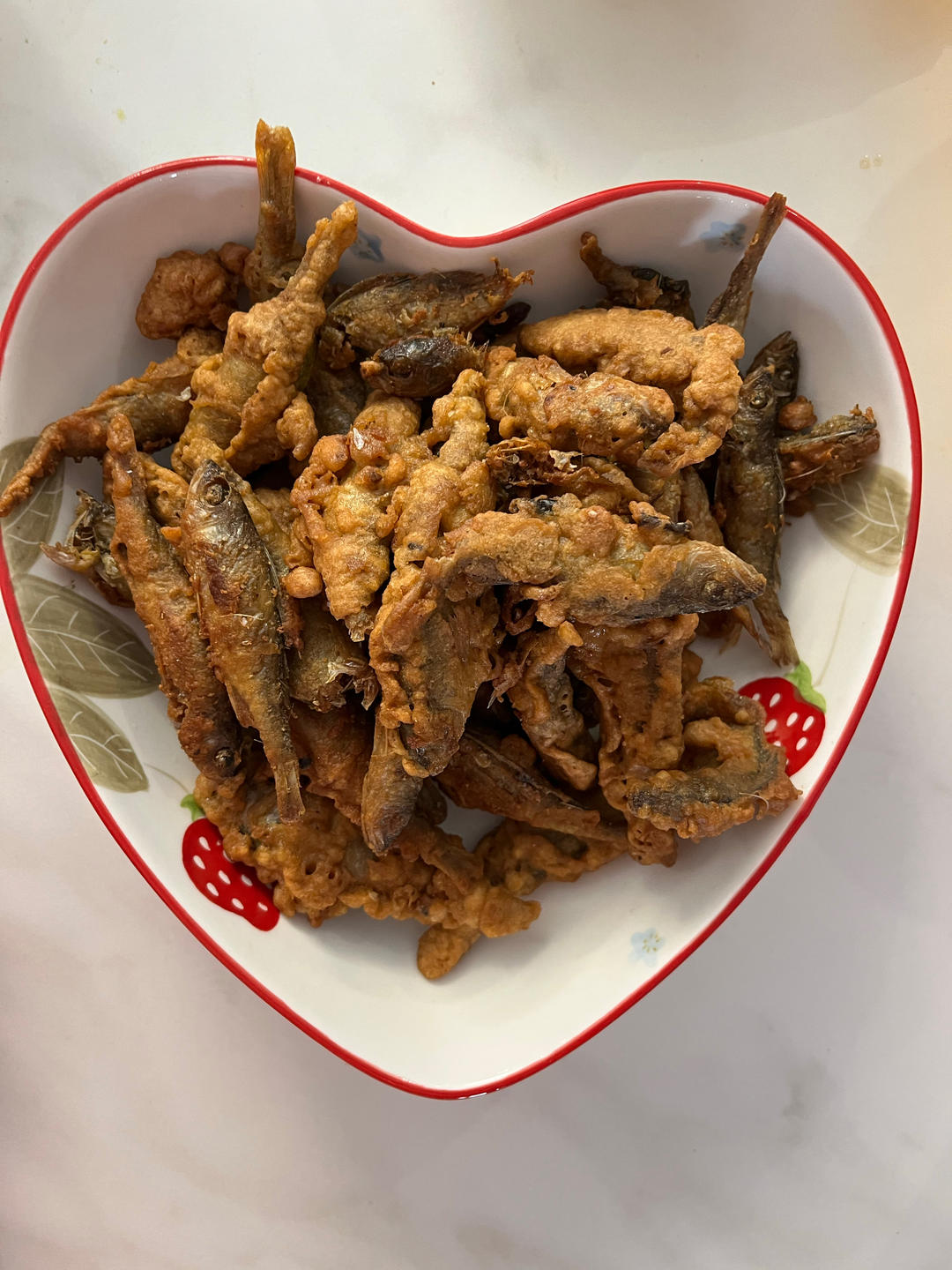 炸小鱼