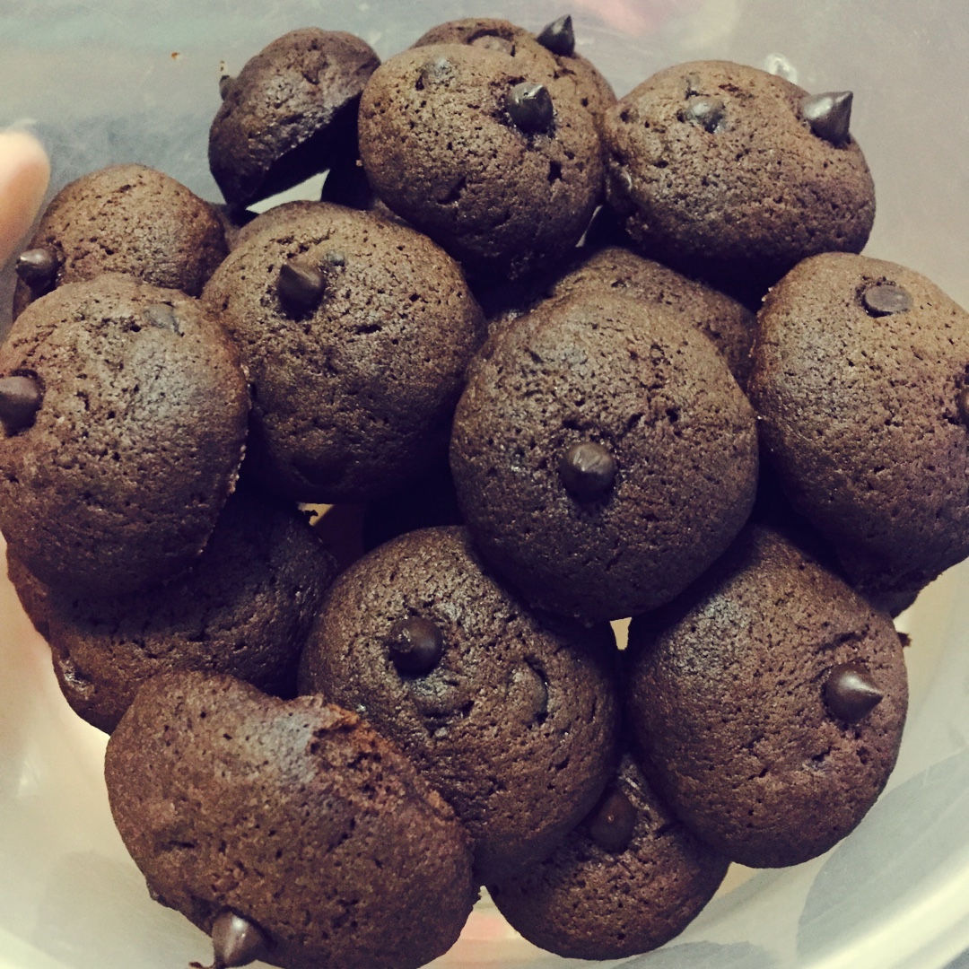 巧克力豆曲奇(Chocolate Chip Cookies)
