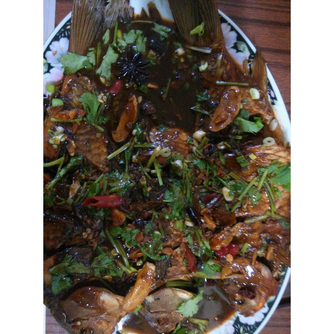家常软闷鲫魚