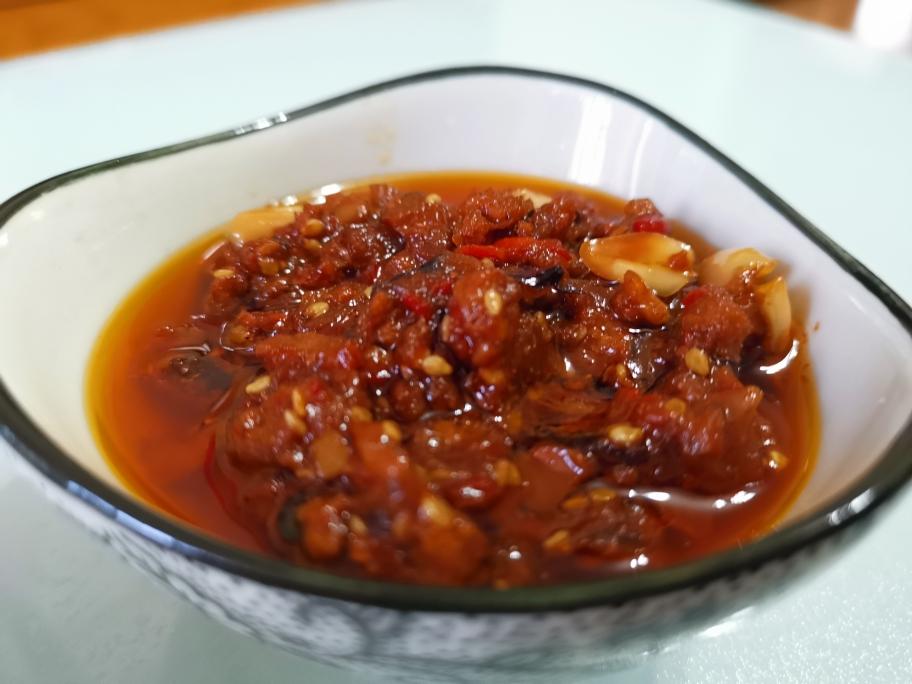香辣肉酱（美善品）的做法