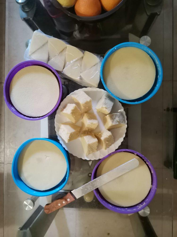 玉米面松糕 粗粮细作