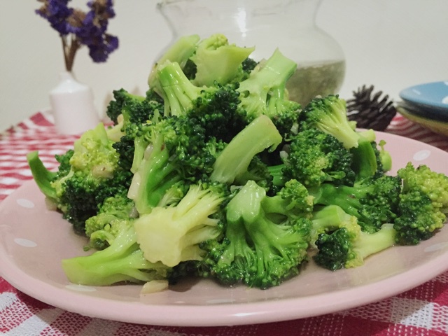 蚝油蒜蓉西兰花