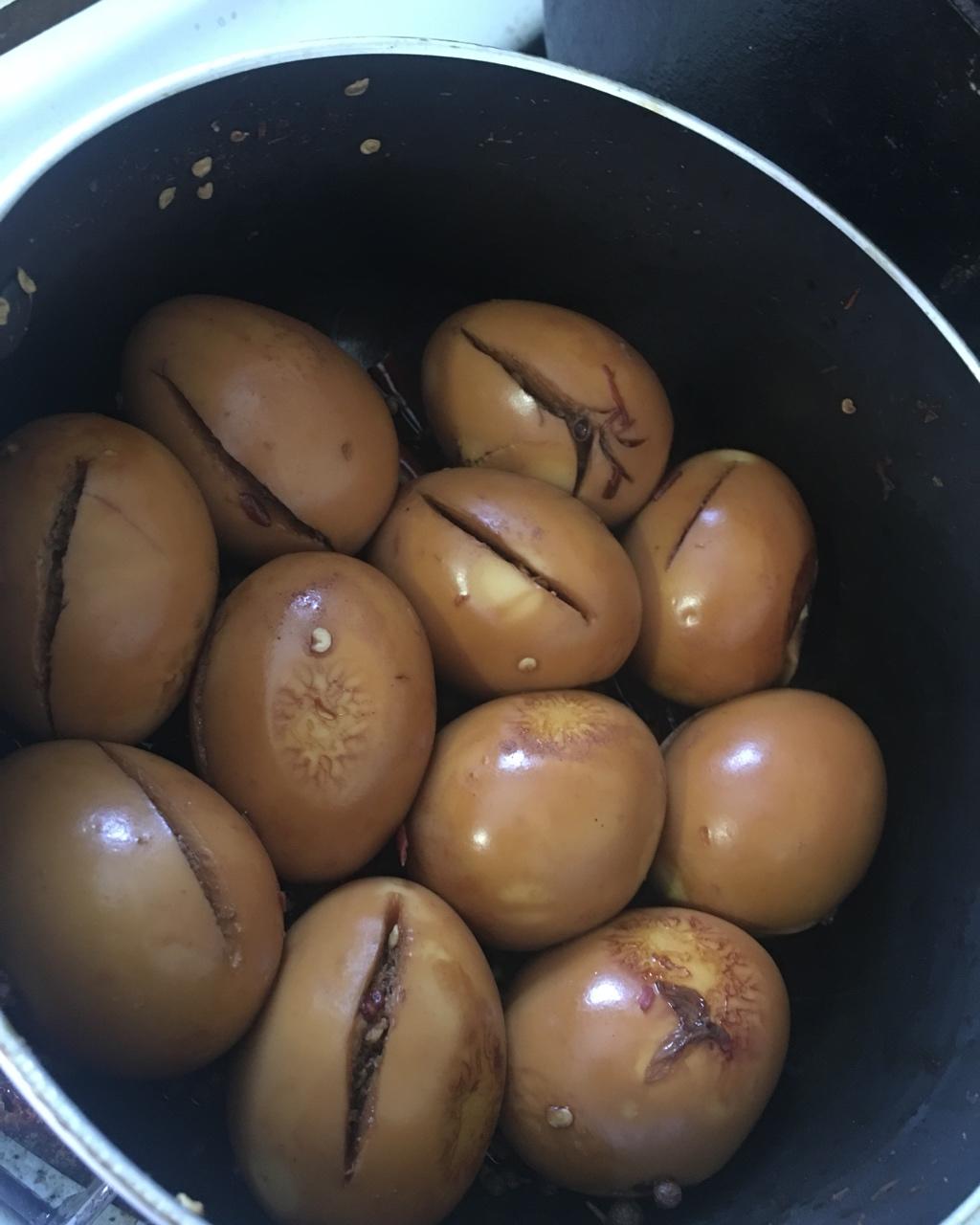卤鸡蛋