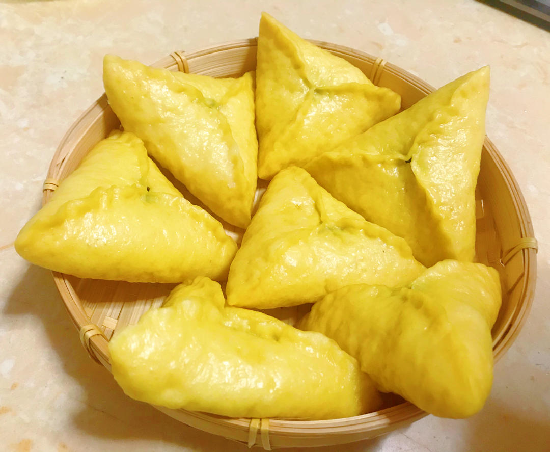 家常糖三角 糖包子 红糖芝麻馅 儿时的味道 附细节视频详解