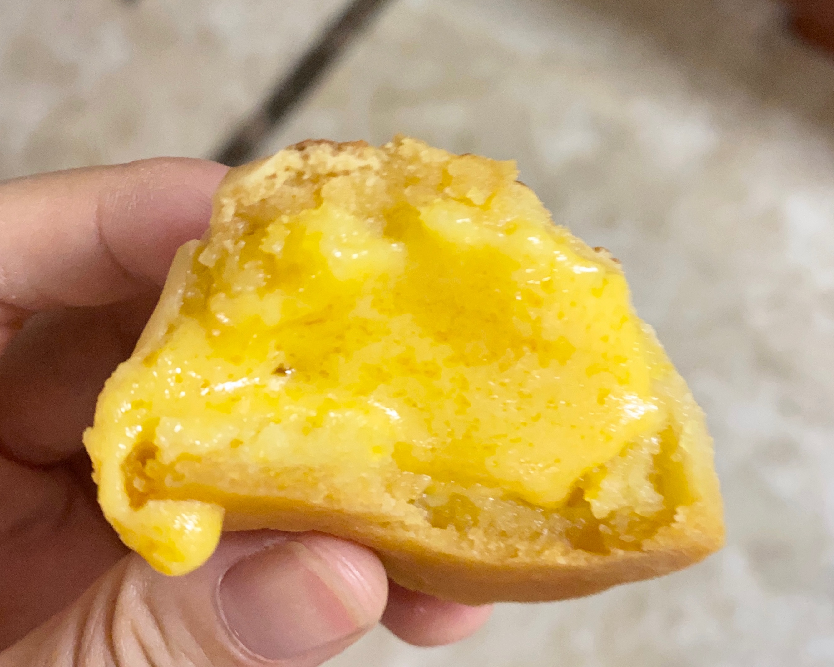 最最简单的做法，最简单的材料-奶黄流心月饼🥮的做法